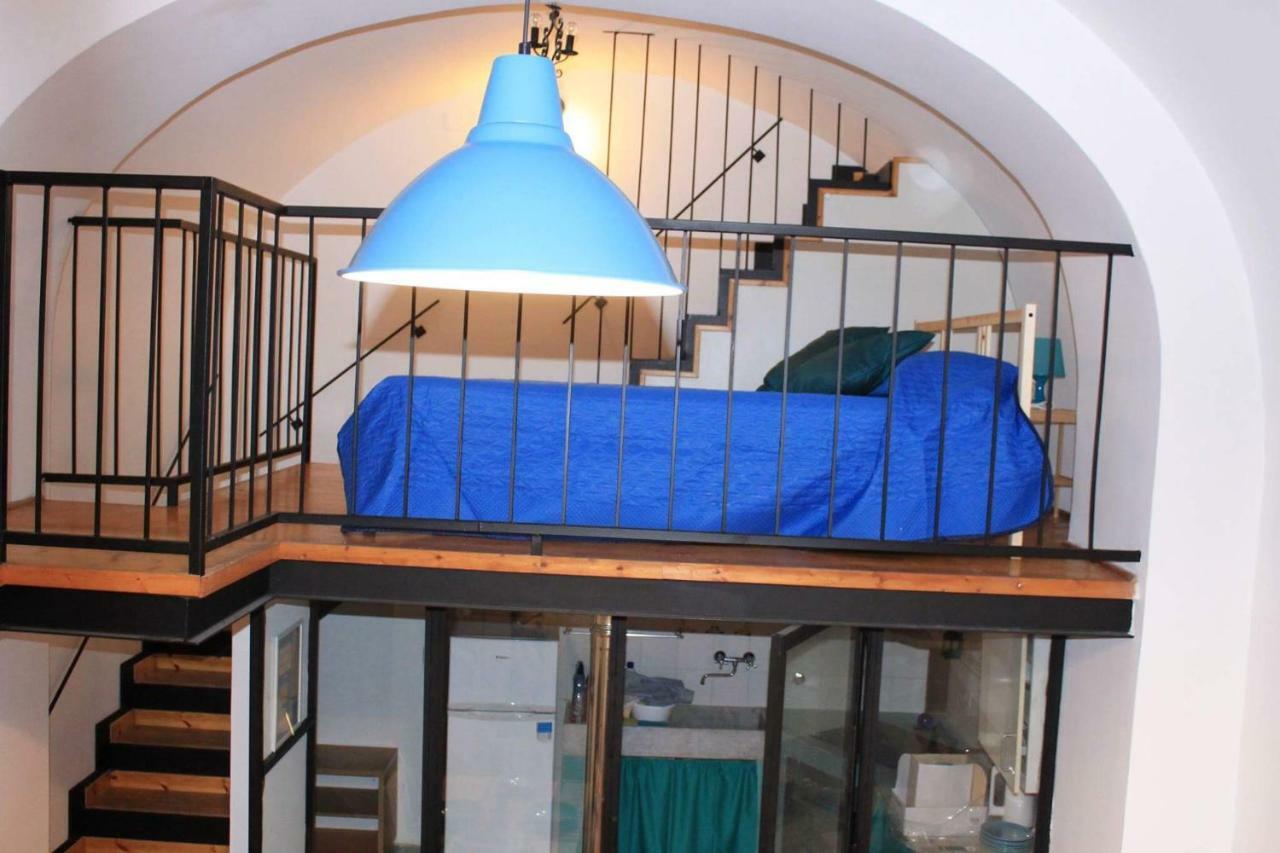 La Becocca Di San Lorenzo-Loft In Blue Roma Dış mekan fotoğraf
