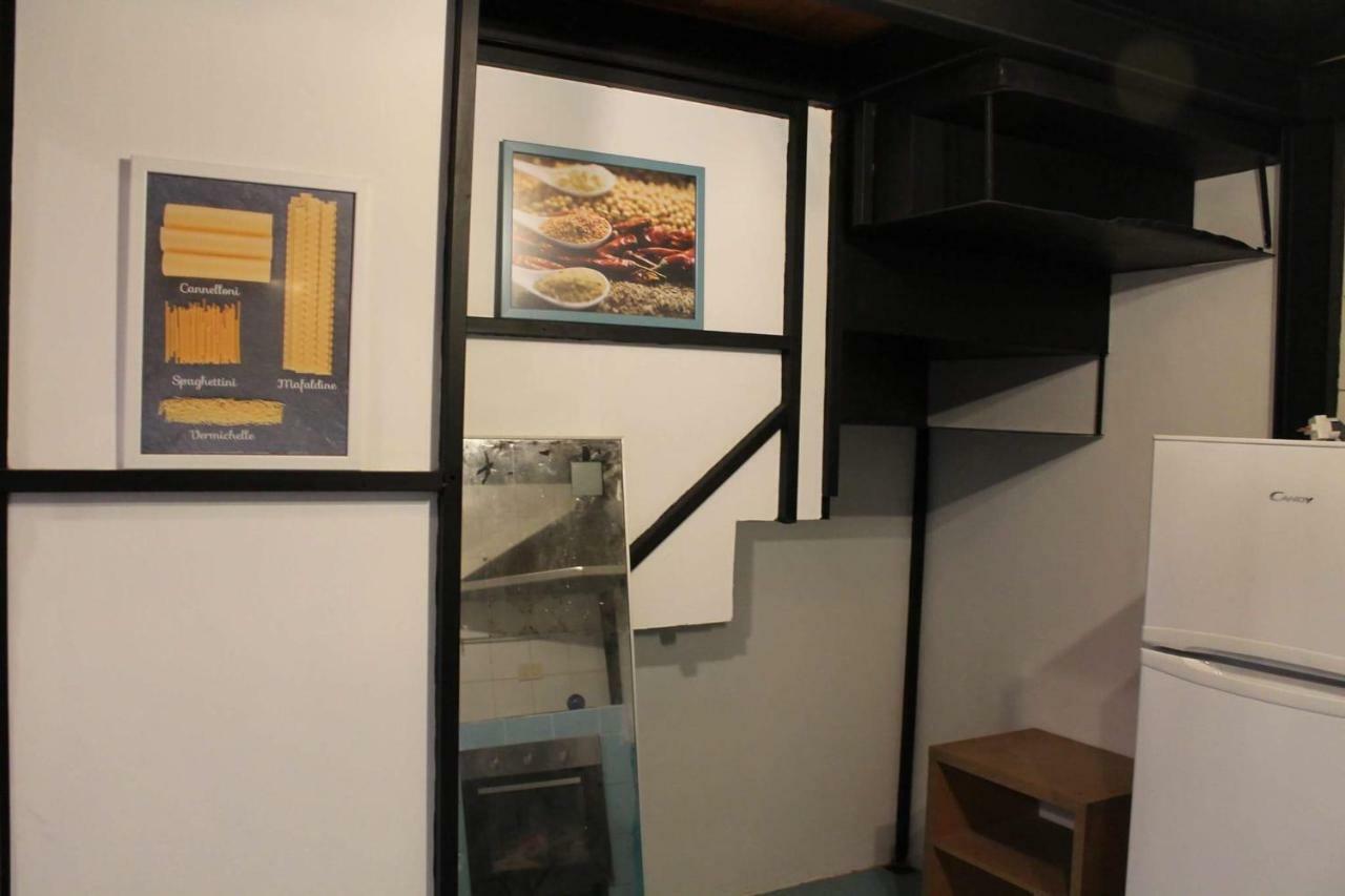 La Becocca Di San Lorenzo-Loft In Blue Roma Dış mekan fotoğraf