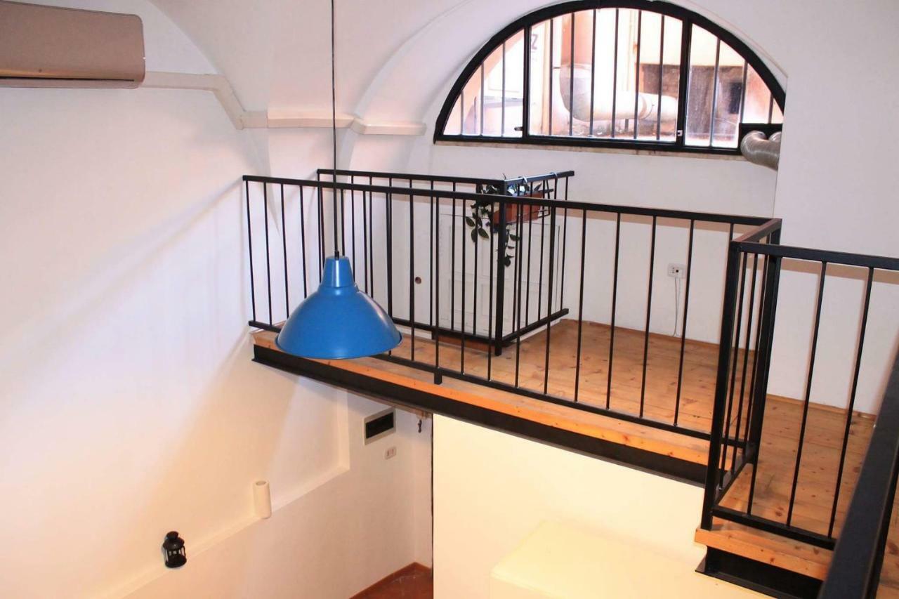 La Becocca Di San Lorenzo-Loft In Blue Roma Dış mekan fotoğraf