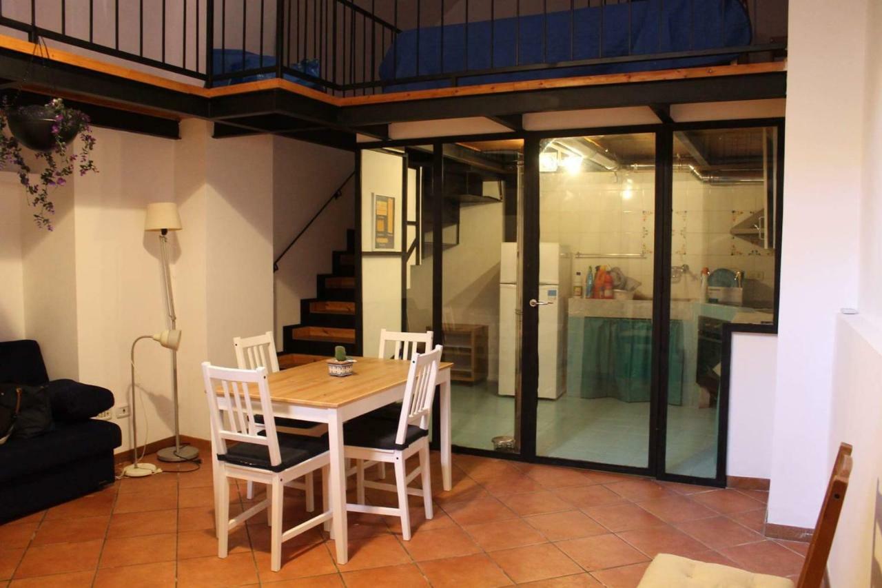 La Becocca Di San Lorenzo-Loft In Blue Roma Dış mekan fotoğraf