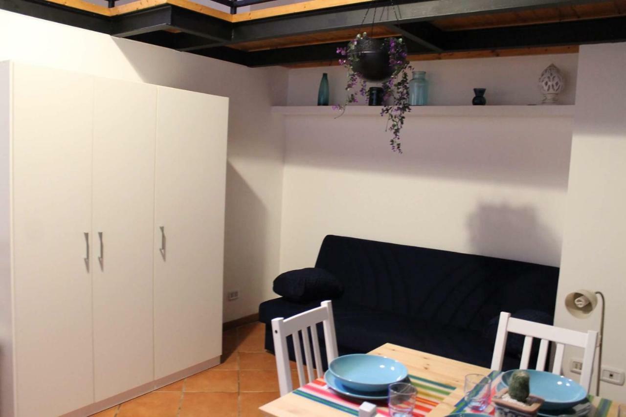 La Becocca Di San Lorenzo-Loft In Blue Roma Dış mekan fotoğraf