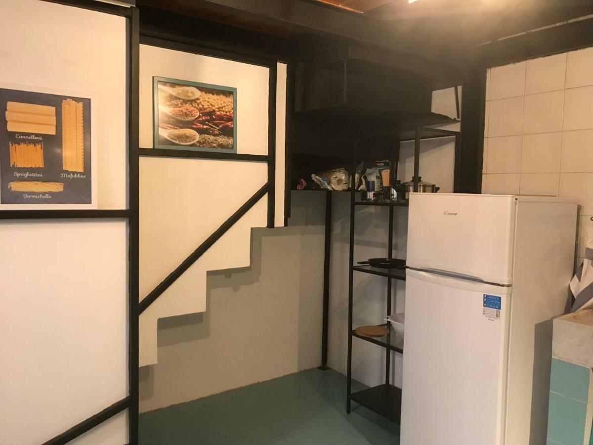 La Becocca Di San Lorenzo-Loft In Blue Roma Dış mekan fotoğraf