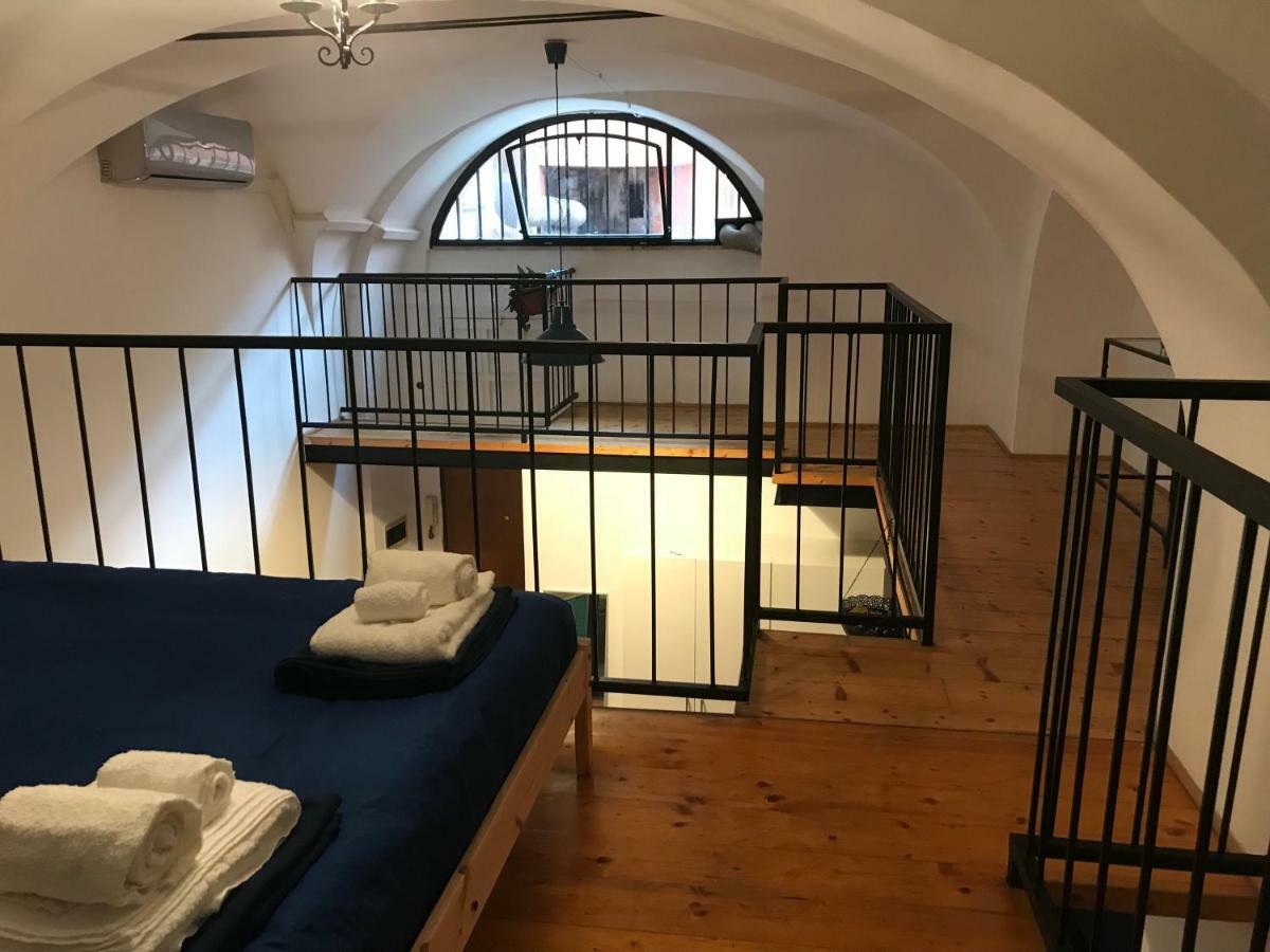 La Becocca Di San Lorenzo-Loft In Blue Roma Dış mekan fotoğraf