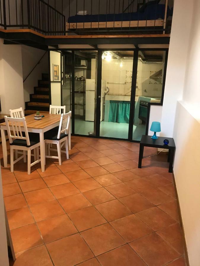 La Becocca Di San Lorenzo-Loft In Blue Roma Dış mekan fotoğraf
