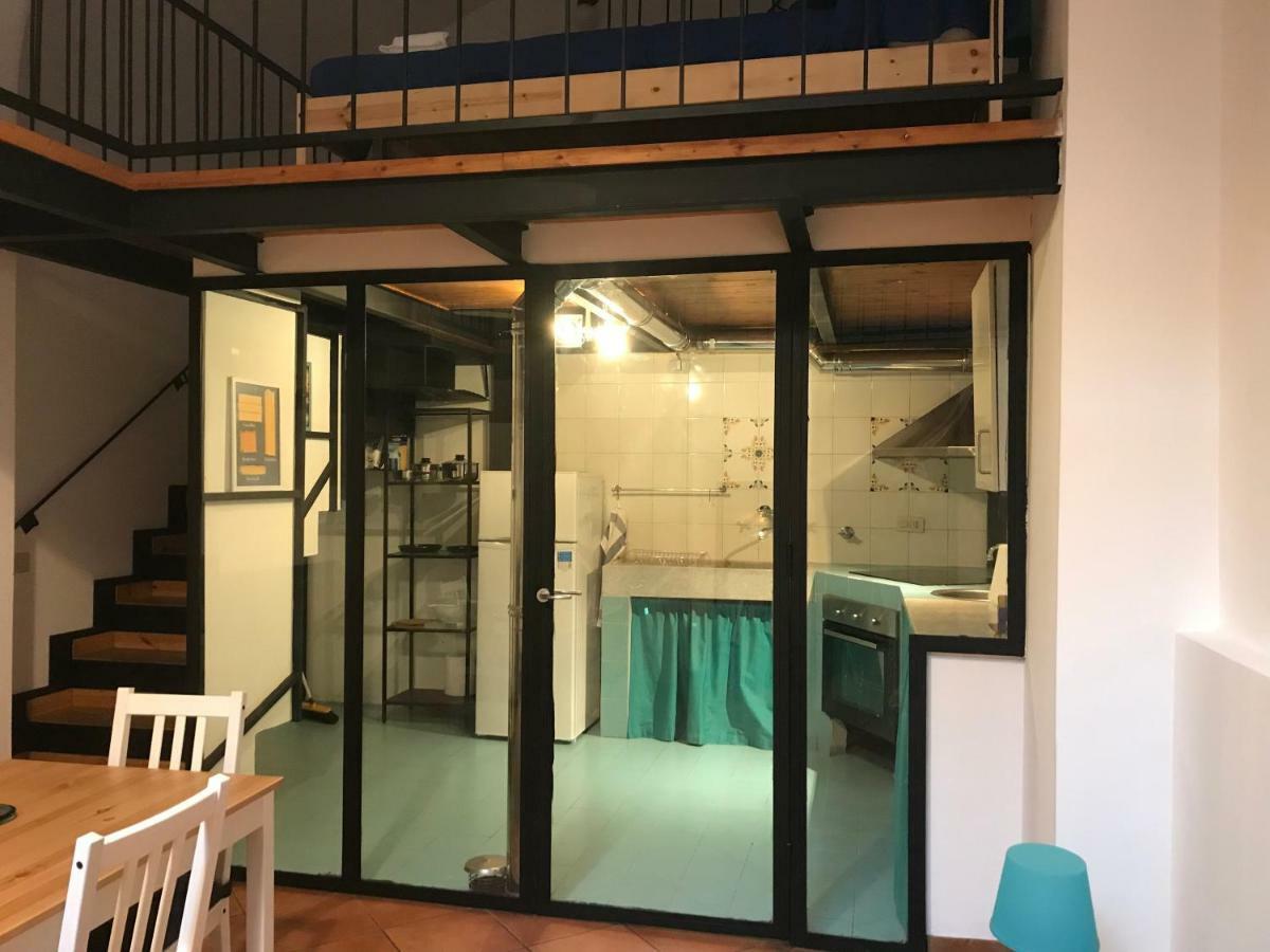 La Becocca Di San Lorenzo-Loft In Blue Roma Dış mekan fotoğraf