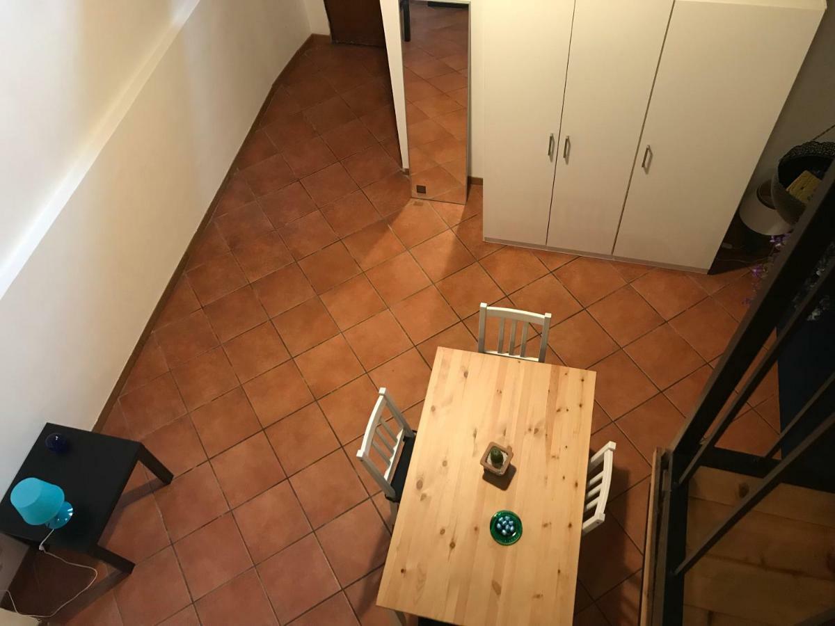 La Becocca Di San Lorenzo-Loft In Blue Roma Dış mekan fotoğraf